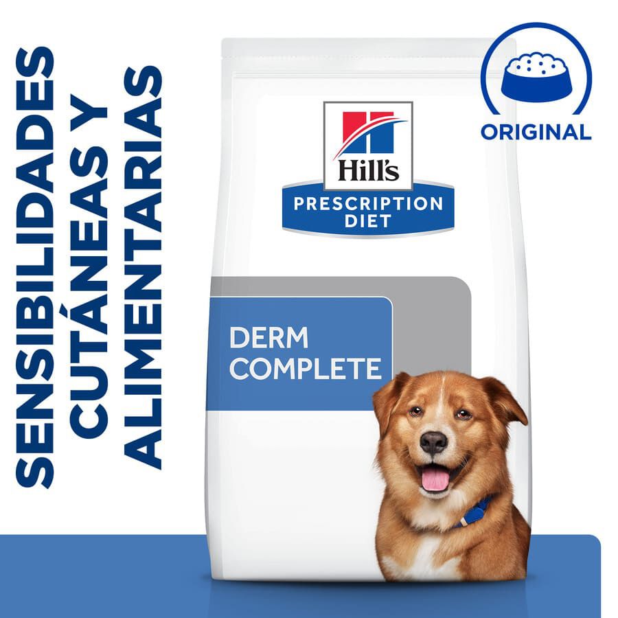 12 kg Hill's Prescription Diet Derm Complete pienso para perros, , large indicador imagen numero 2